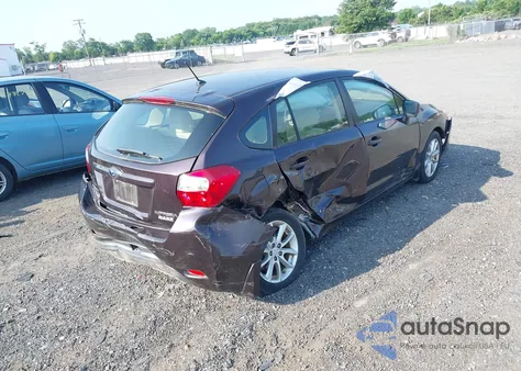 2013 Subaru Impreza 2.0I Premium из США, поврежденный, VIN JF1GPAC64DH818764